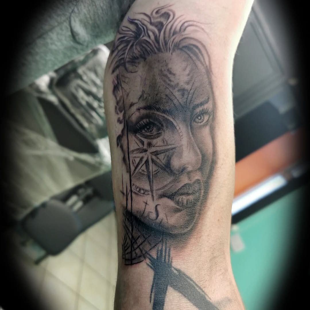 Post 3 by Guns N' Tattoos on Instagram (image)