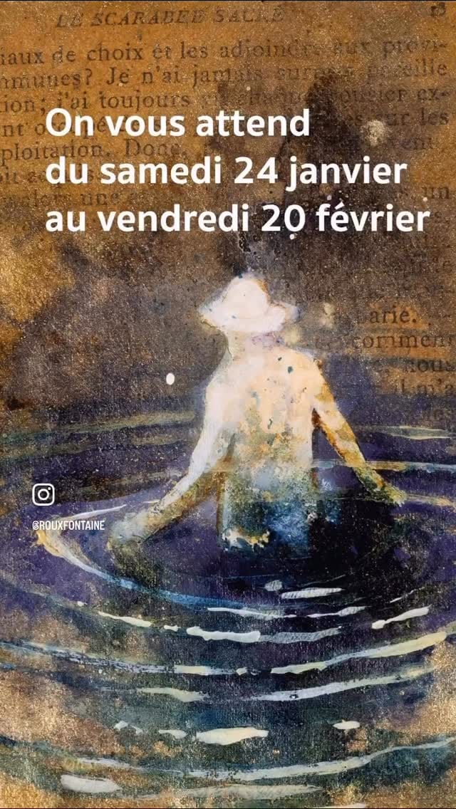 Post 2 by Ange Monnoyeur Gallery on Instagram (video)