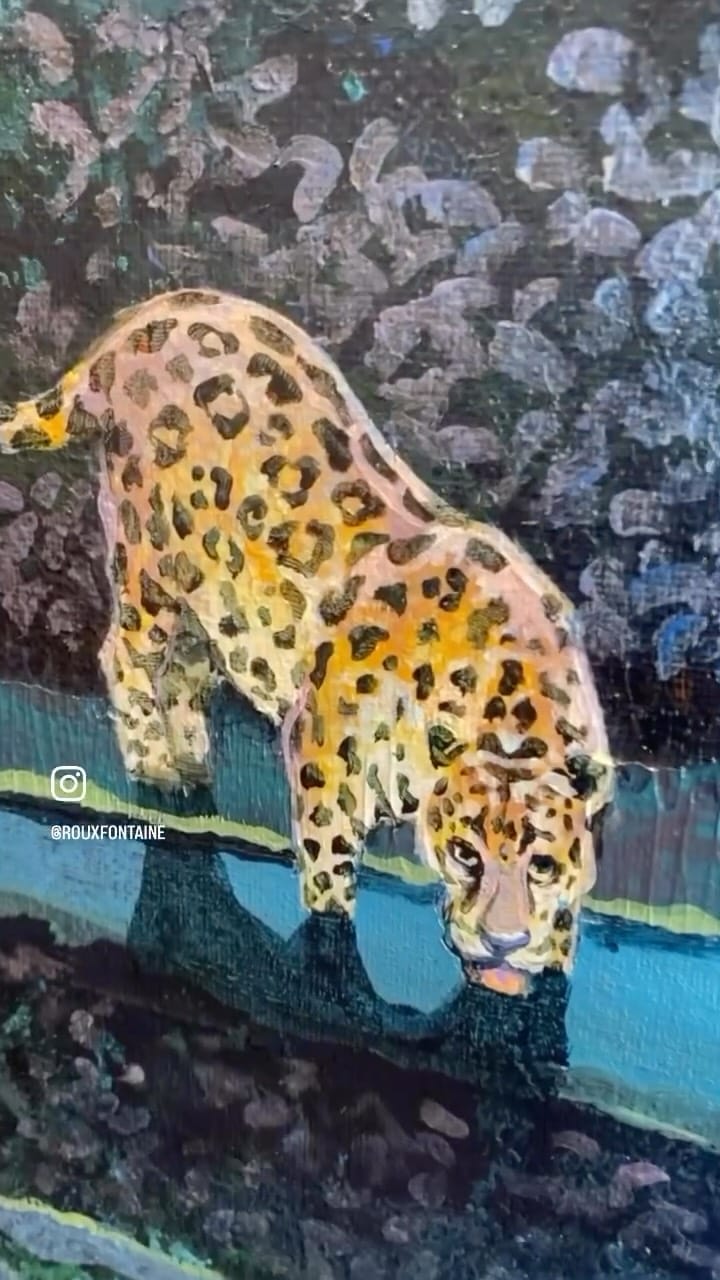 Post 8 by Ange Monnoyeur Gallery on Instagram (video)