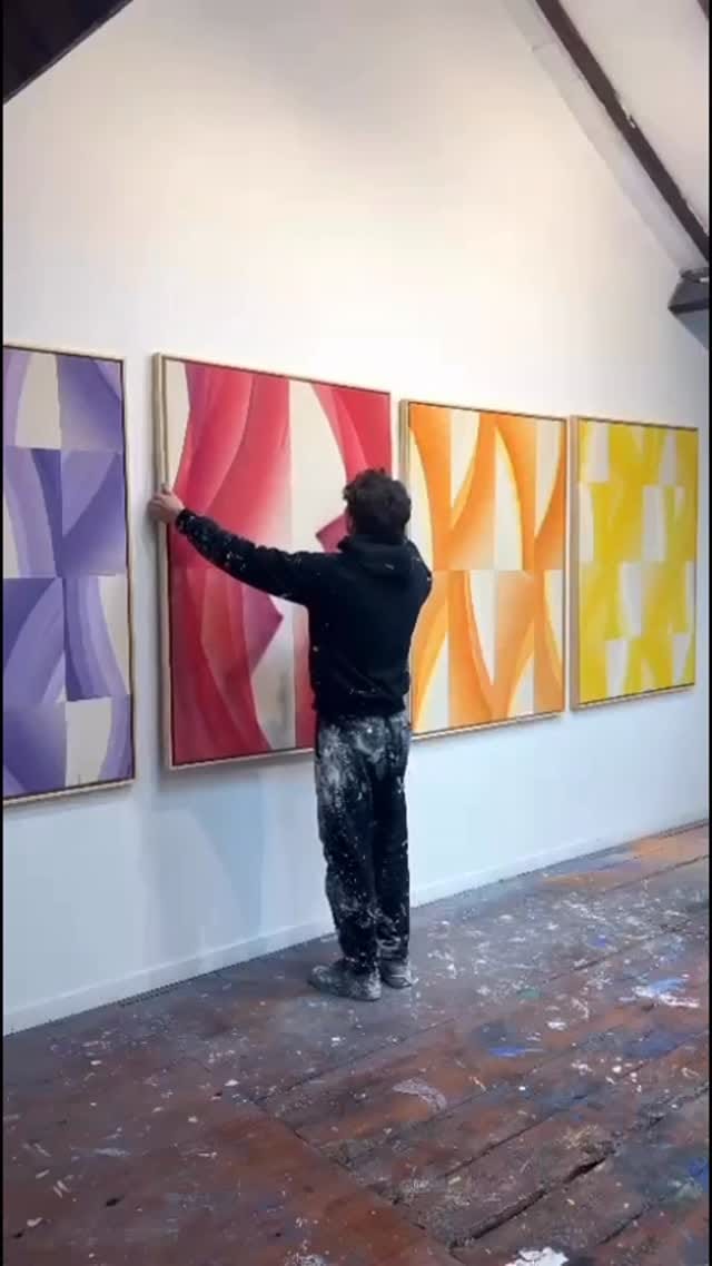 Post 10 by Ange Monnoyeur Gallery on Instagram (video)