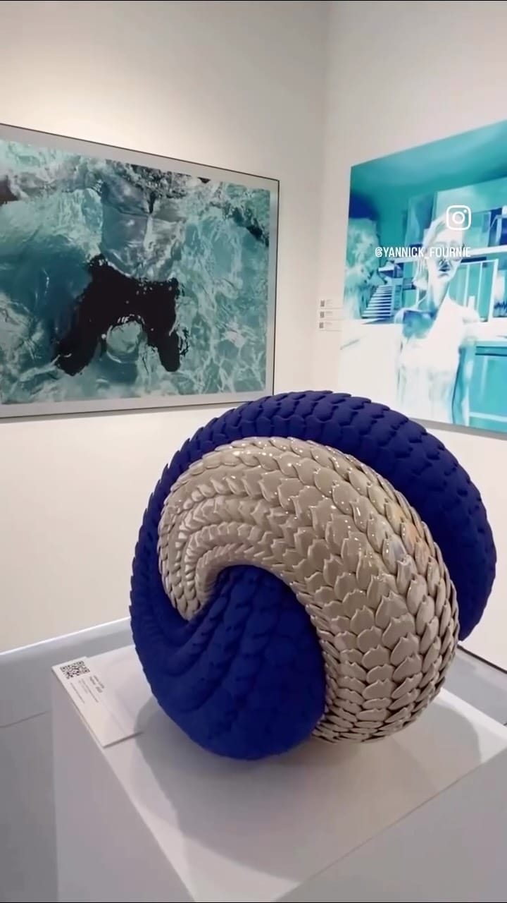 Post 5 by Ange Monnoyeur Gallery on Instagram (video)