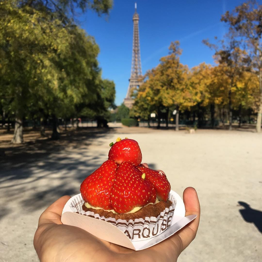 Post 6 by Hannah goes to Paris on Instagram (image)