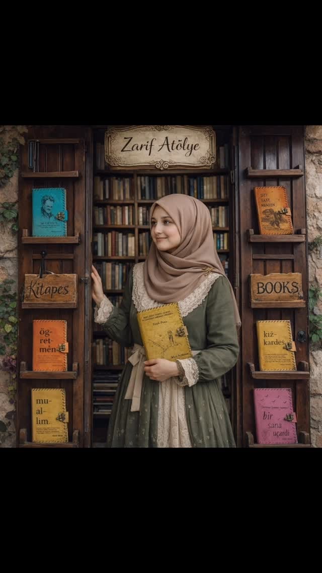 Post 5 by Zarif Atölye Handmade Leather on Instagram (video)