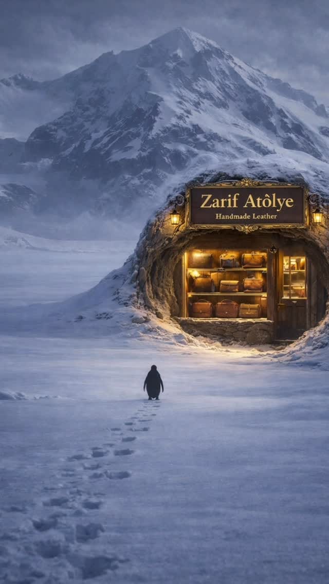 Post 4 by Zarif Atölye Handmade Leather on Instagram (video)