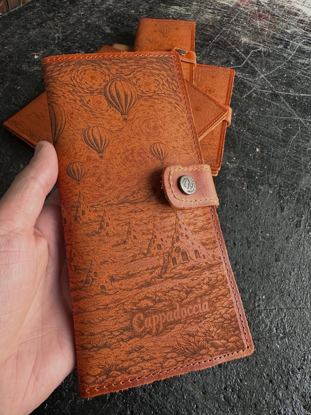 Post 1 by Zarif Atölye Handmade Leather on Instagram (carousel)