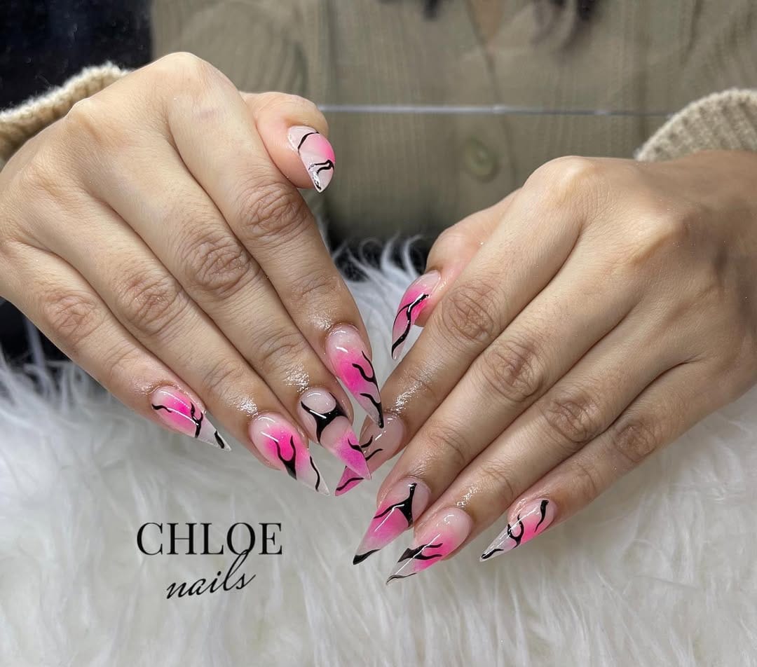 Post 7 by Nails by Chloe on Instagram (image)