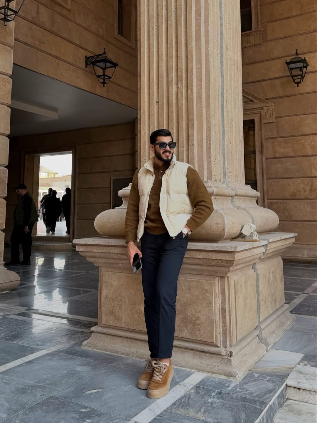 Post 3 by ᷂ابــــاذر  ᷂الـــبطـاط on Instagram (carousel)