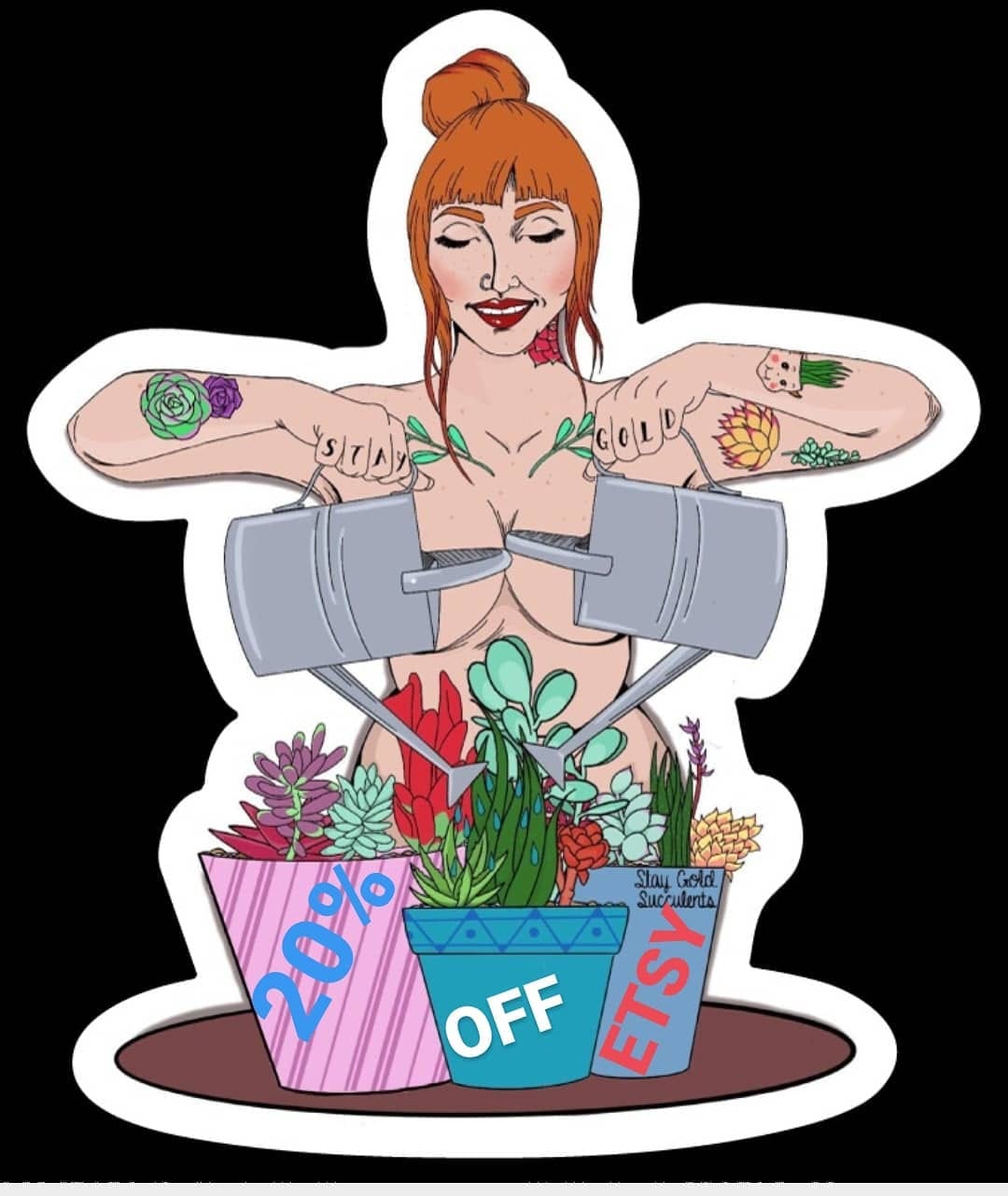 Post 1 by Stay Gold Succulents on Instagram (image)