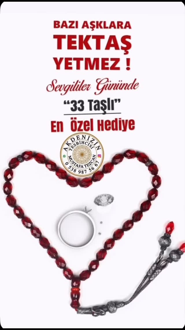Post 2 by Akdenizin Tesbihcisi on Instagram (video)