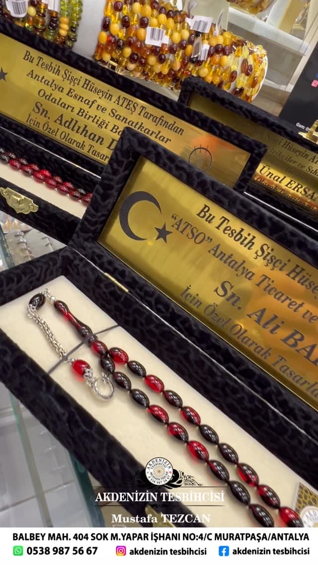 Post 8 by Akdenizin Tesbihcisi on Instagram (video)