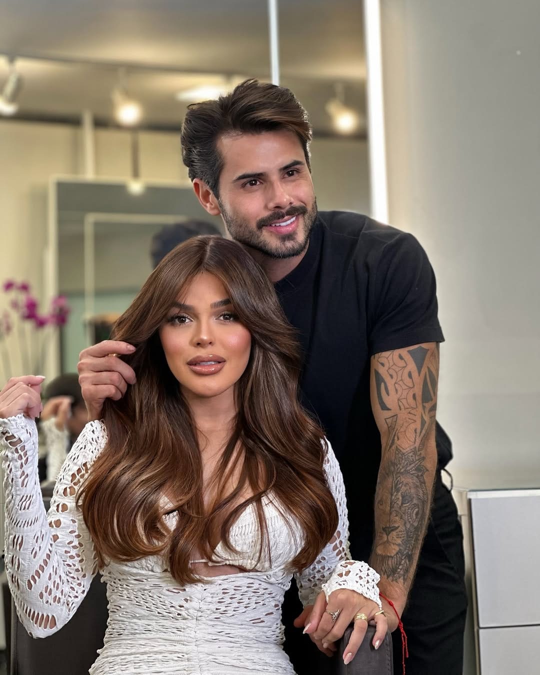 Post 7 by JHONNY MELLO ✂️ Loiras & Morenas Expert on Instagram (carousel)