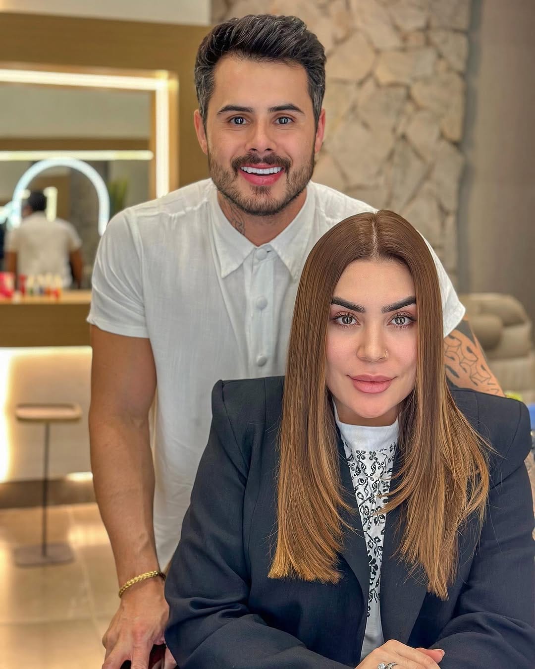 Post 9 by JHONNY MELLO ✂️ Loiras & Morenas Expert on Instagram (image)