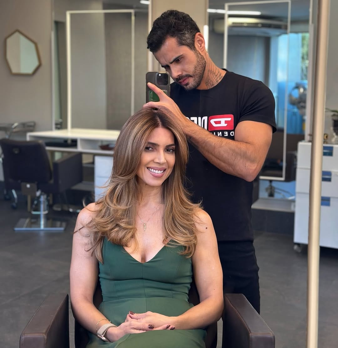 Post 3 by JHONNY MELLO ✂️ Loiras & Morenas Expert on Instagram (image)