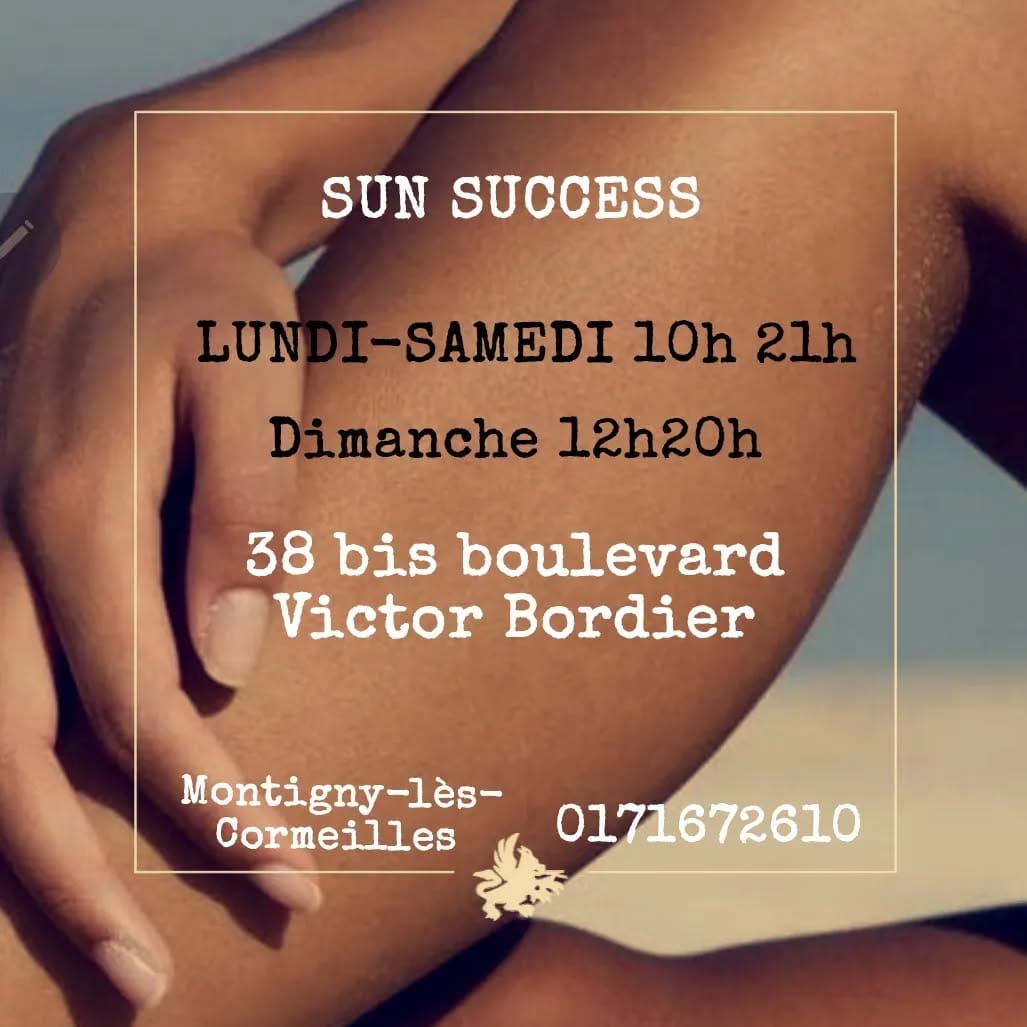 Post 4 by Sun Success ✨ on Instagram (image)
