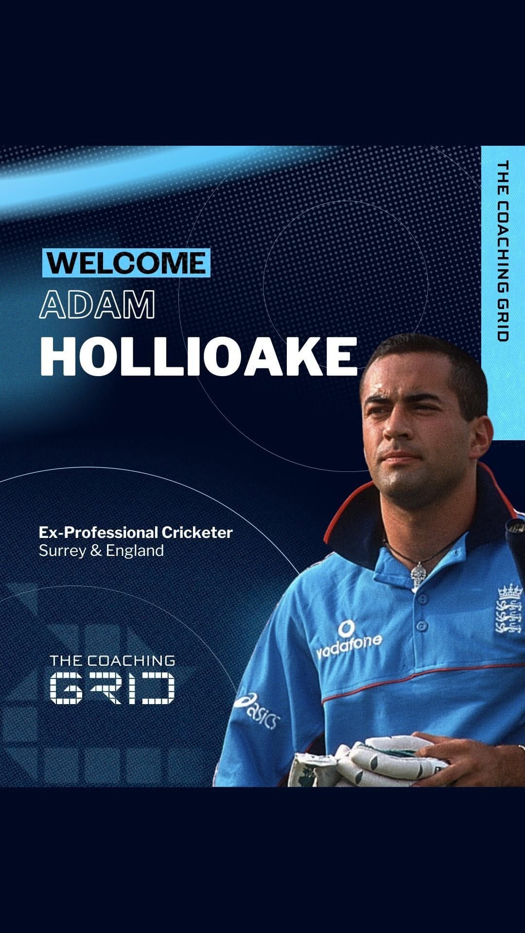 Post 5 by Adam Hollioake on Instagram (video)