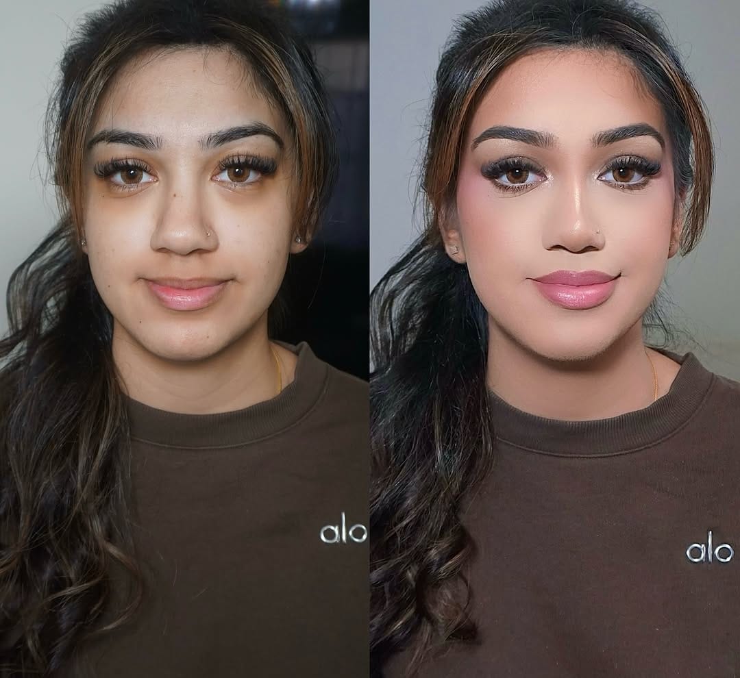 Post 2 by Henna | Long Island Makeup Artist on Instagram (image)