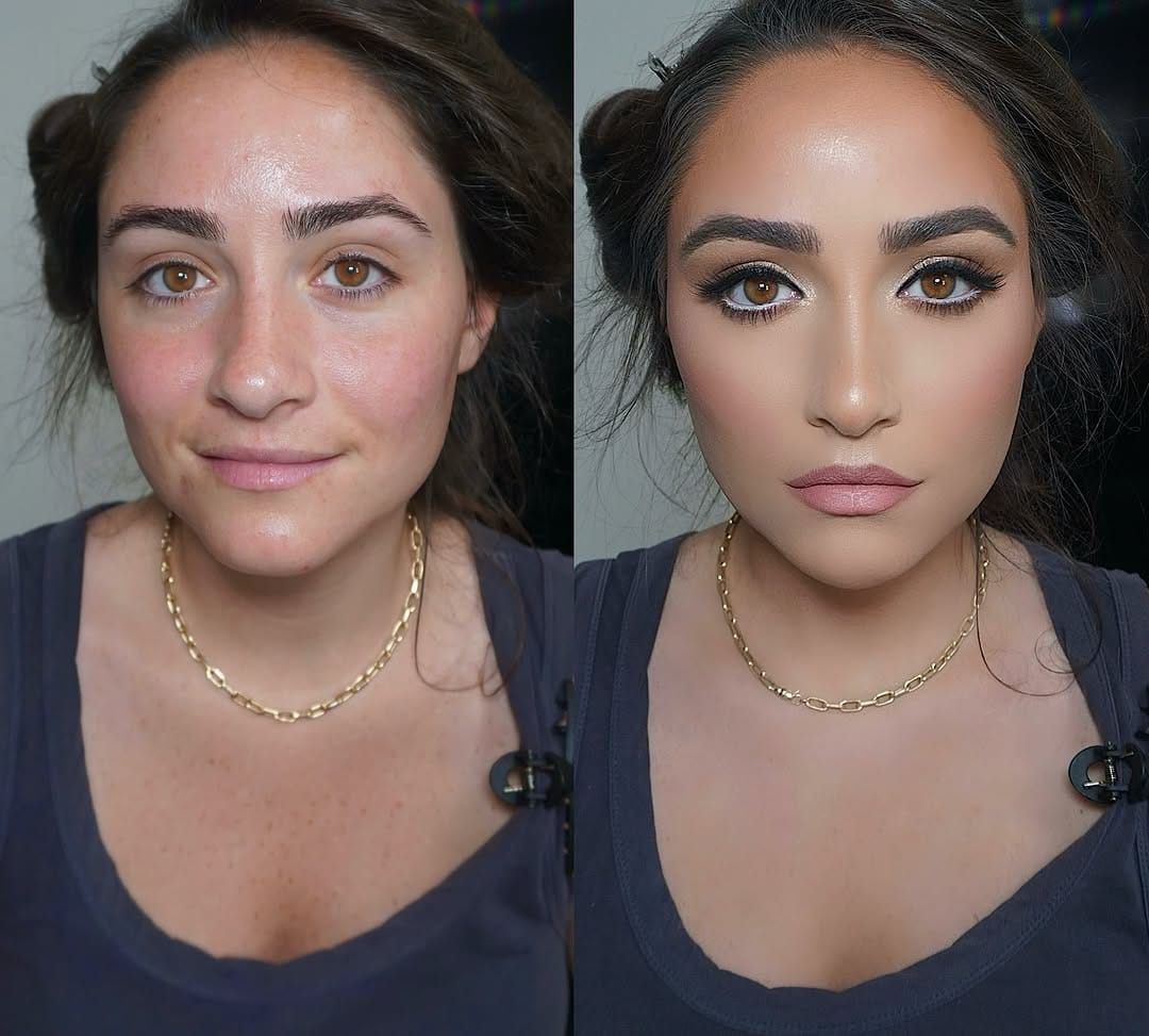 Post 4 by Henna | Long Island Makeup Artist on Instagram (image)