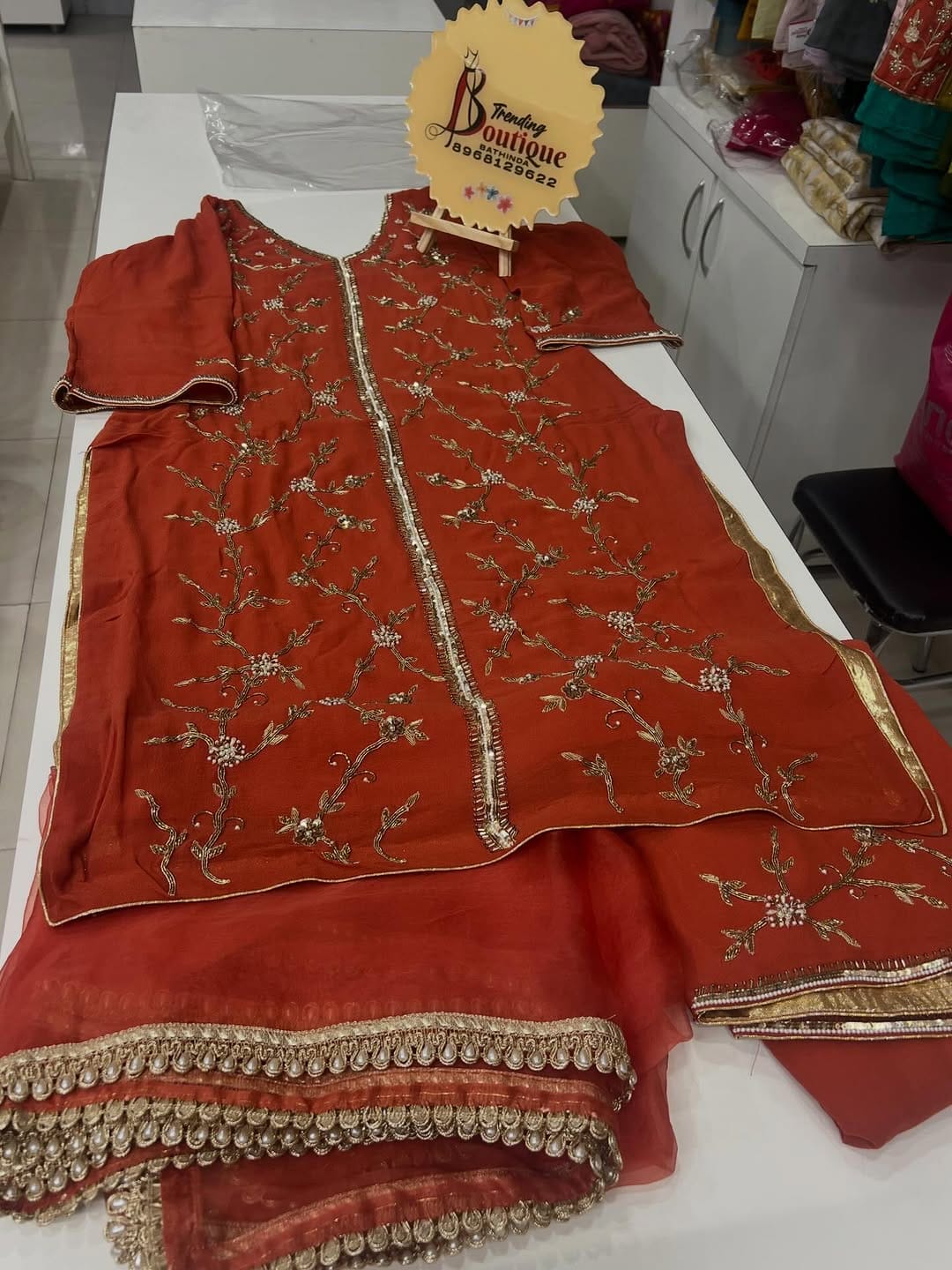 Post 5 by trending_boutique_bathinda on Instagram (carousel)