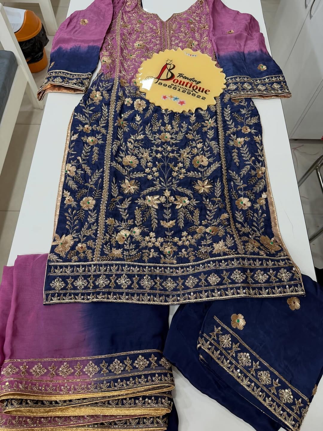 Post 4 by trending_boutique_bathinda on Instagram (carousel)