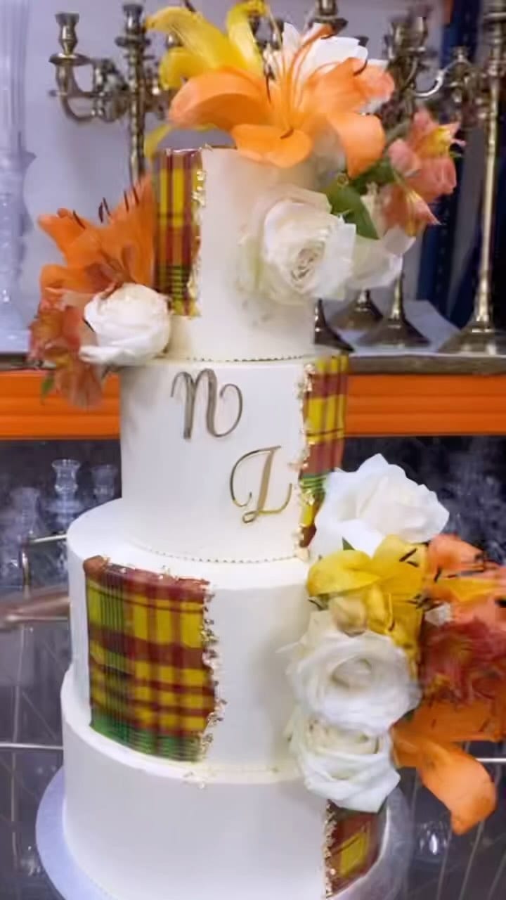 Post 3 by Celebration Wedding Cakes on Instagram (video)