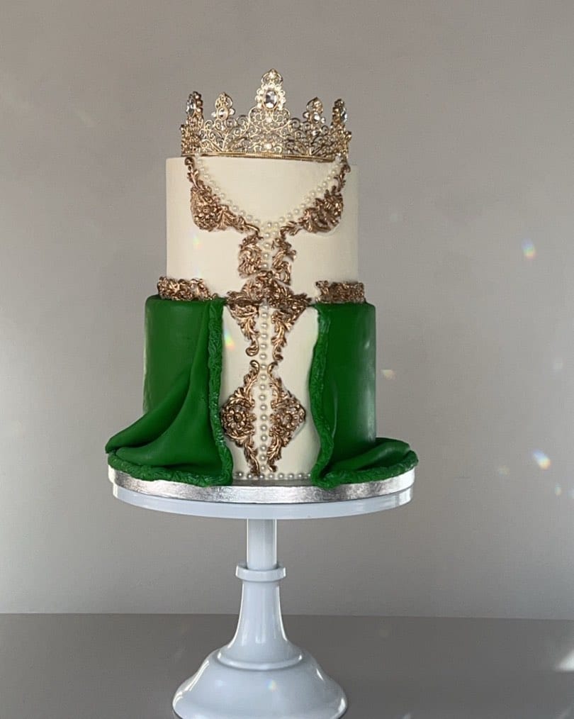 Post 1 by Celebration Wedding Cakes on Instagram (image)