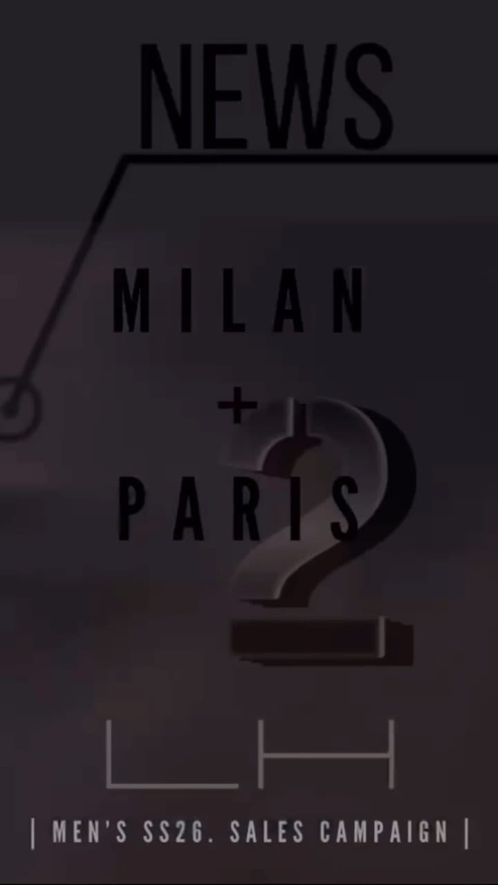 Post 7 by 055Milano Showroom on Instagram (video)