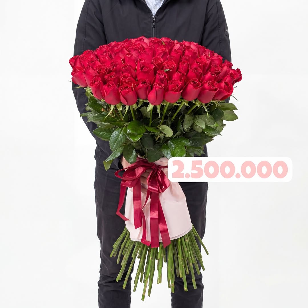 Post 2 by Flowers Gullar Цветы Доставка Ташкент on Instagram (carousel)