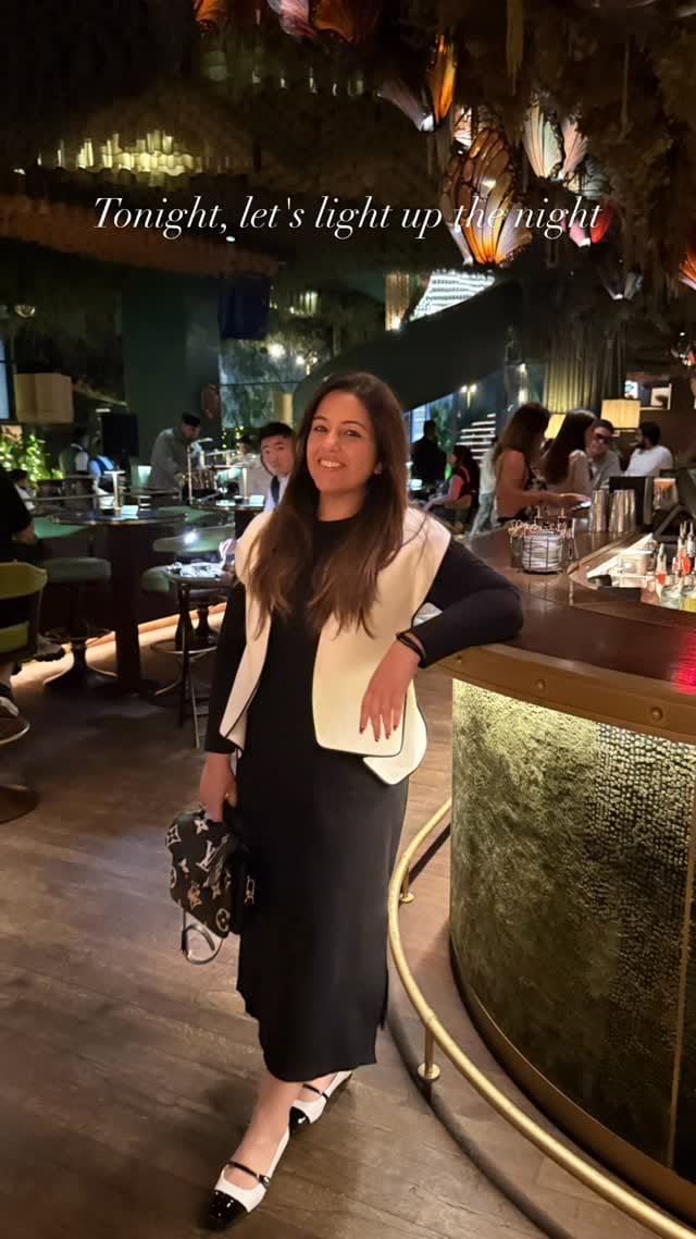 Post 2 by Monika Bajaj Malhotra on Instagram (video)