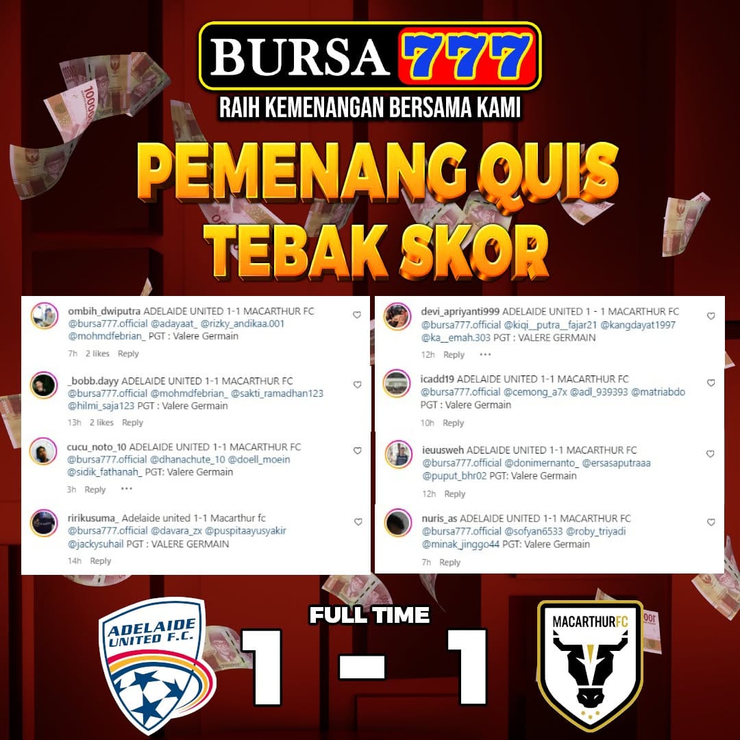 Post 4 by BURSA777 on Instagram (image)