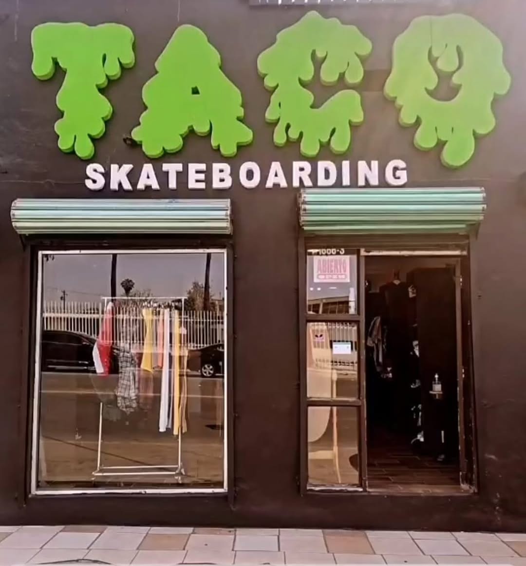 Post 2 by Taco skateboarding on Instagram (carousel)