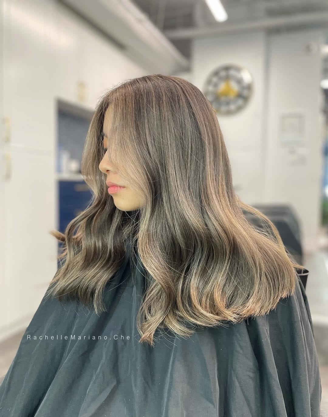 Post 1 by Vancouver Hairstylist on Instagram (image)
