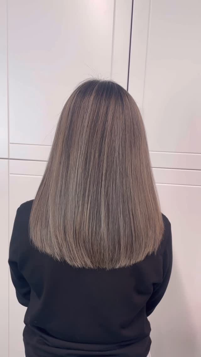 Post 9 by Vancouver Hairstylist on Instagram (video)