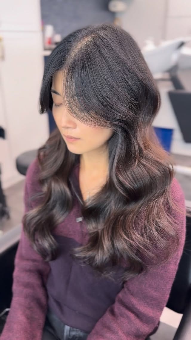 Post 6 by Vancouver Hairstylist on Instagram (video)