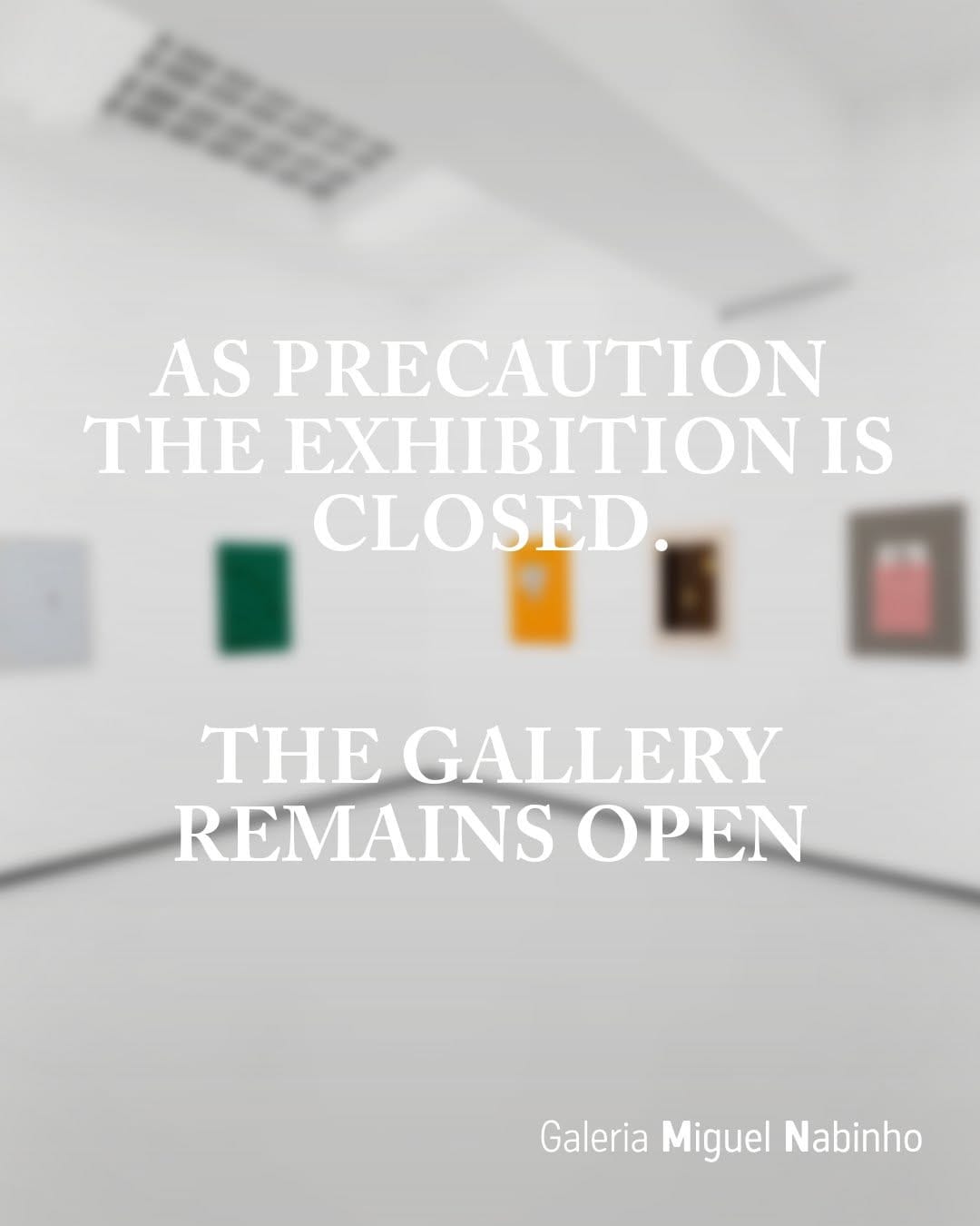 Post 8 by Galeria Miguel Nabinho on Instagram (image)