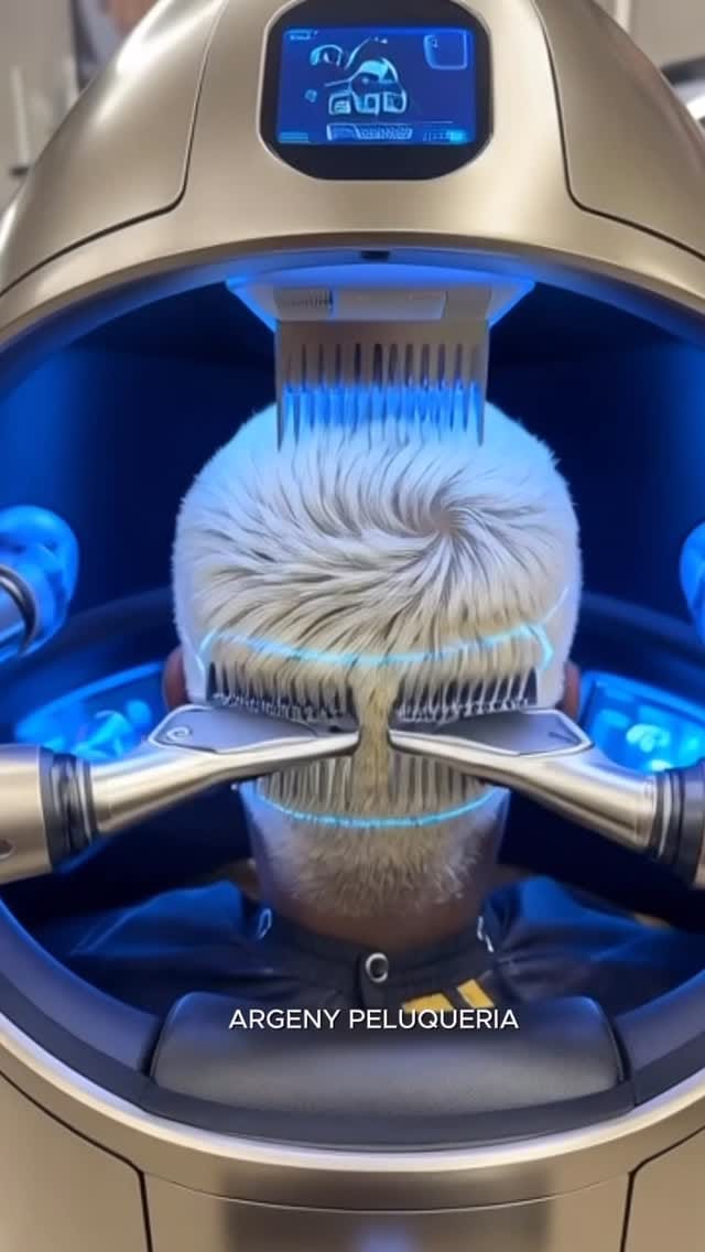 Post 10 by Argeny peluquería barbershop on Instagram (video)