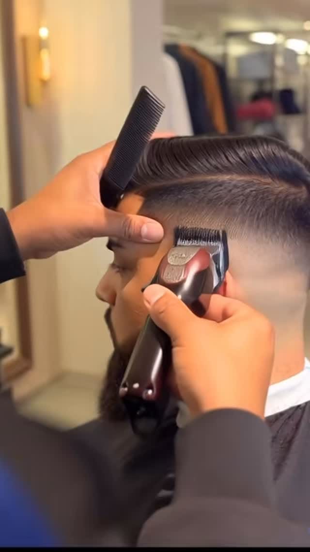 Post 9 by Argeny peluquería barbershop on Instagram (video)