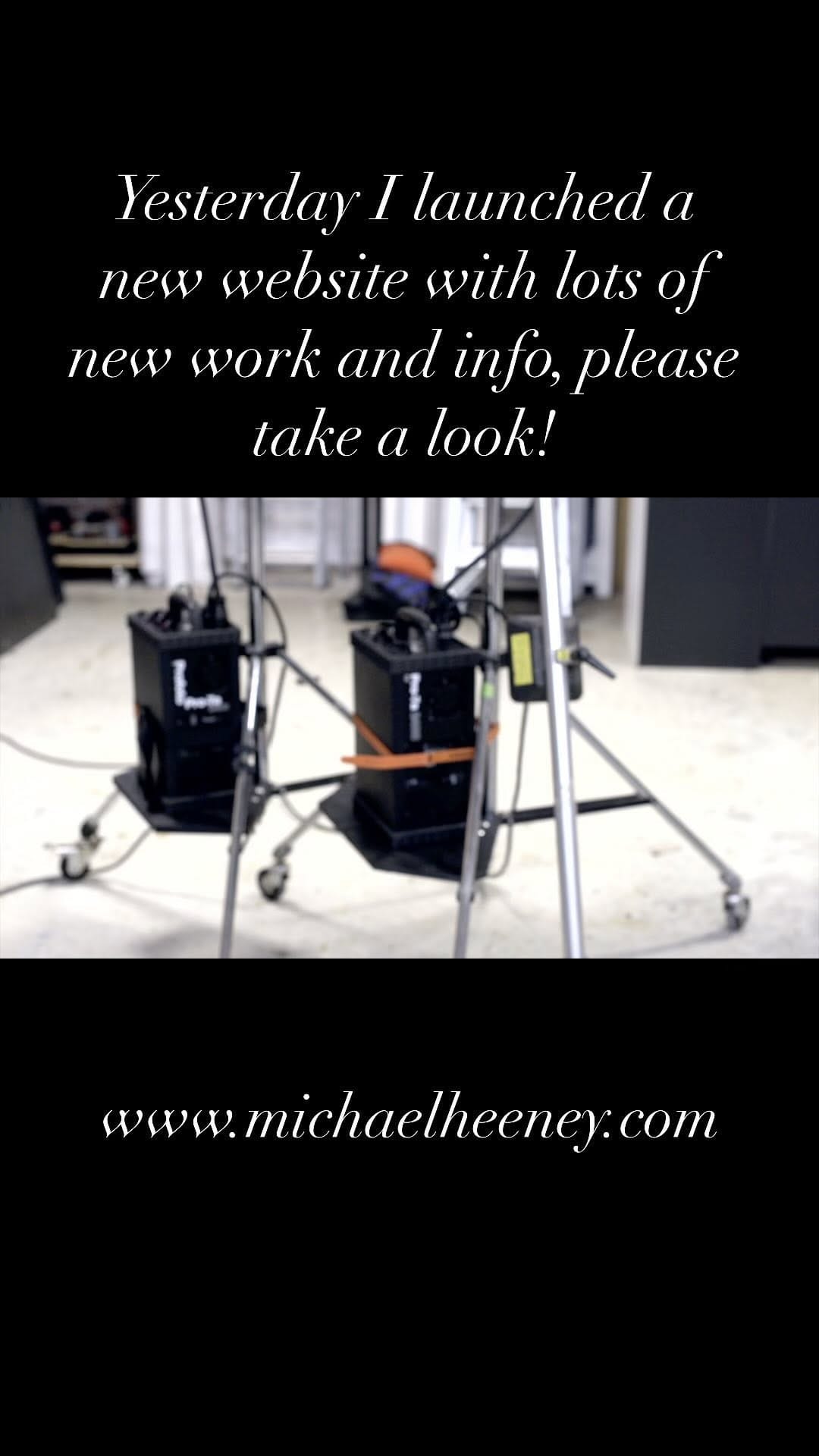 Post 10 by MICHAEL HEENEY on Instagram (video)