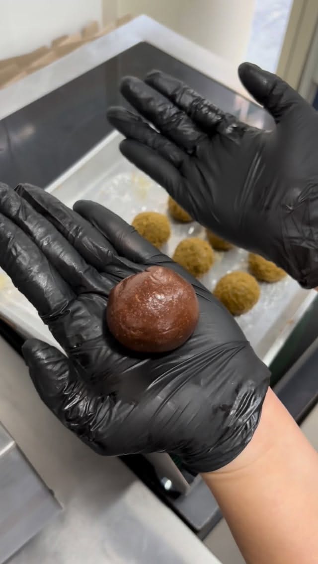Post 1 by BRIX Dessert Bar on Instagram (video)