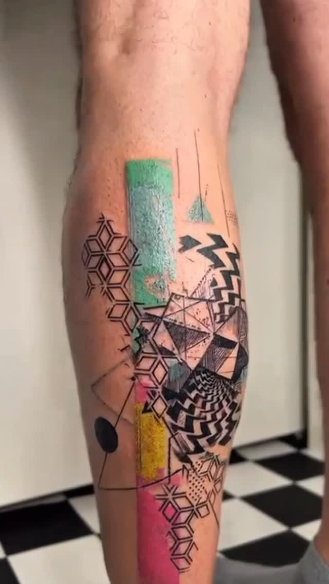 Post 3 by HI Tattoo Art - Tattoo artists on Instagram (video)