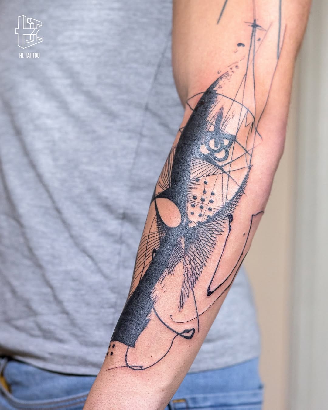 Post 2 by HI Tattoo Art - Tattoo artists on Instagram (carousel)