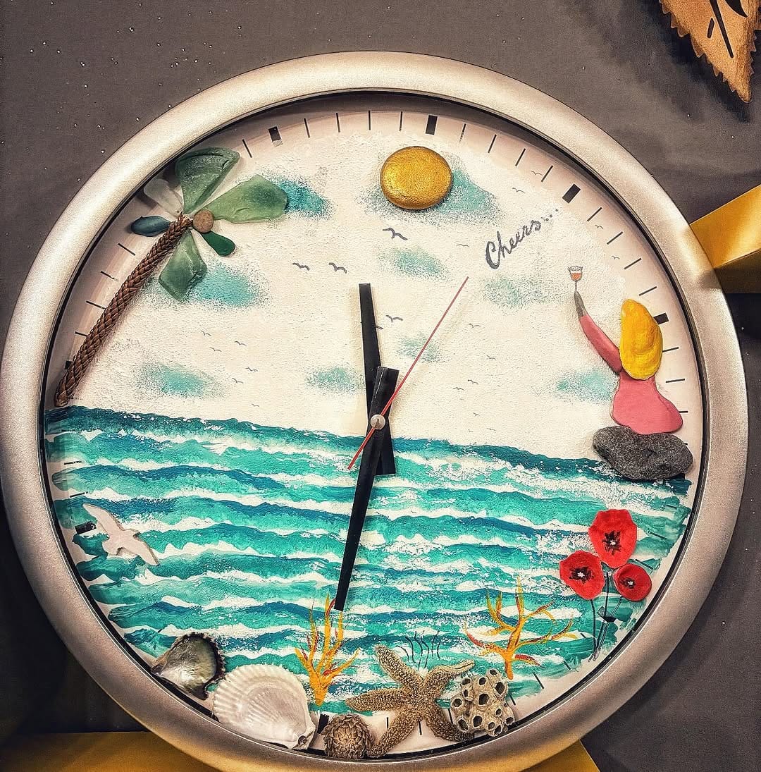 Post 5 by Pebble Artist 💍 on Instagram (image)