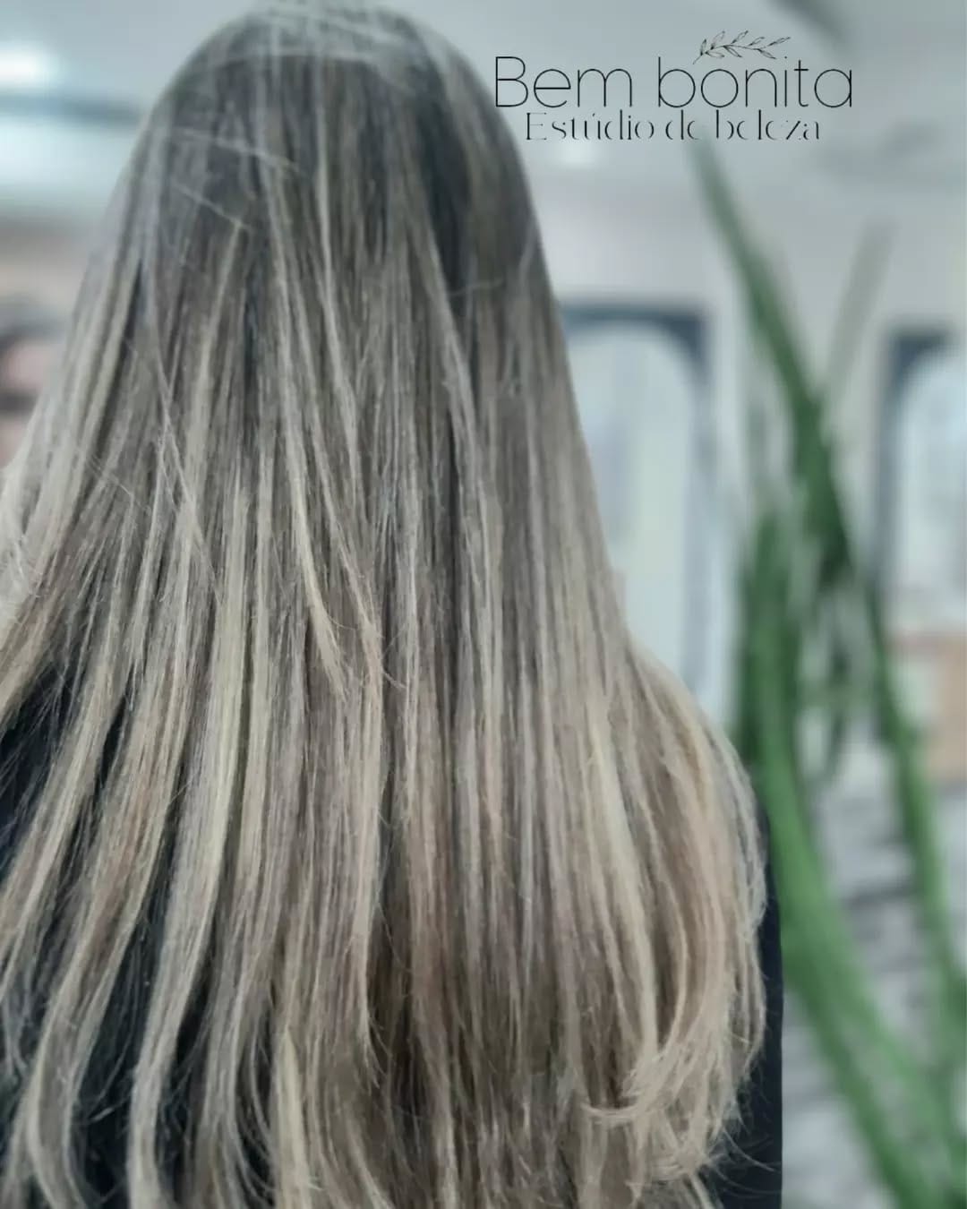 Post 7 by Salão Bem Bonita on Instagram (image)