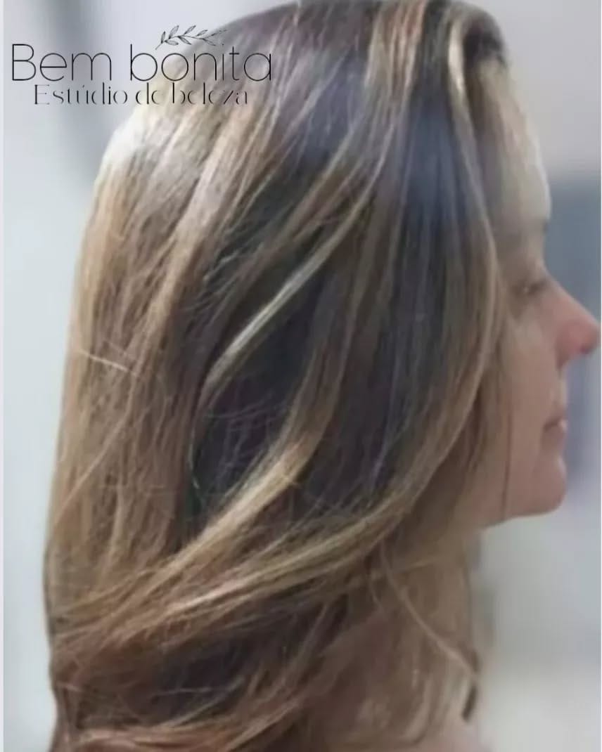 Post 10 by Salão Bem Bonita on Instagram (image)