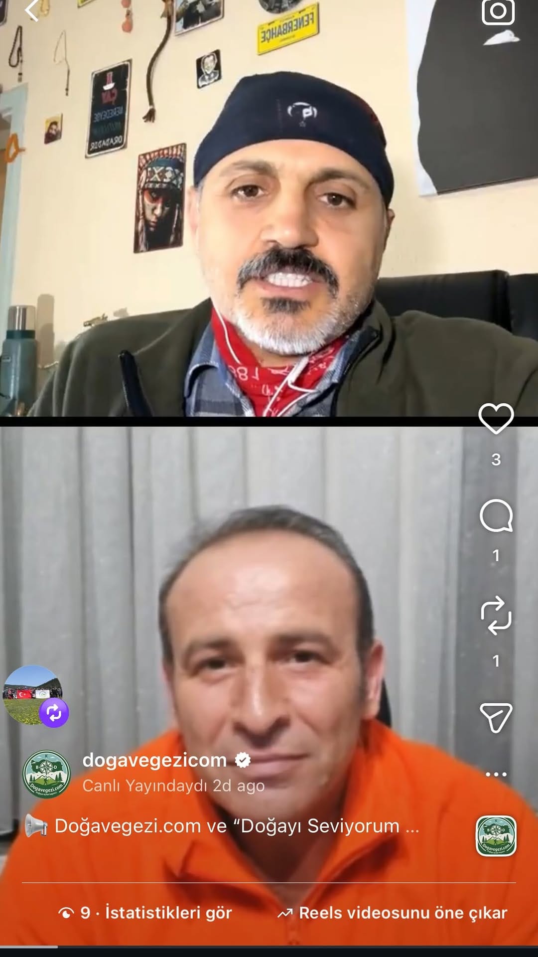 Post 7 by Süleyman Özdoğan on Instagram (video)