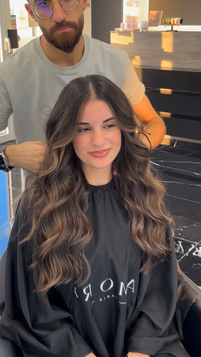 Post 1 by Coiffeur Expert Coloriste 🇮🇶 on Instagram (video)