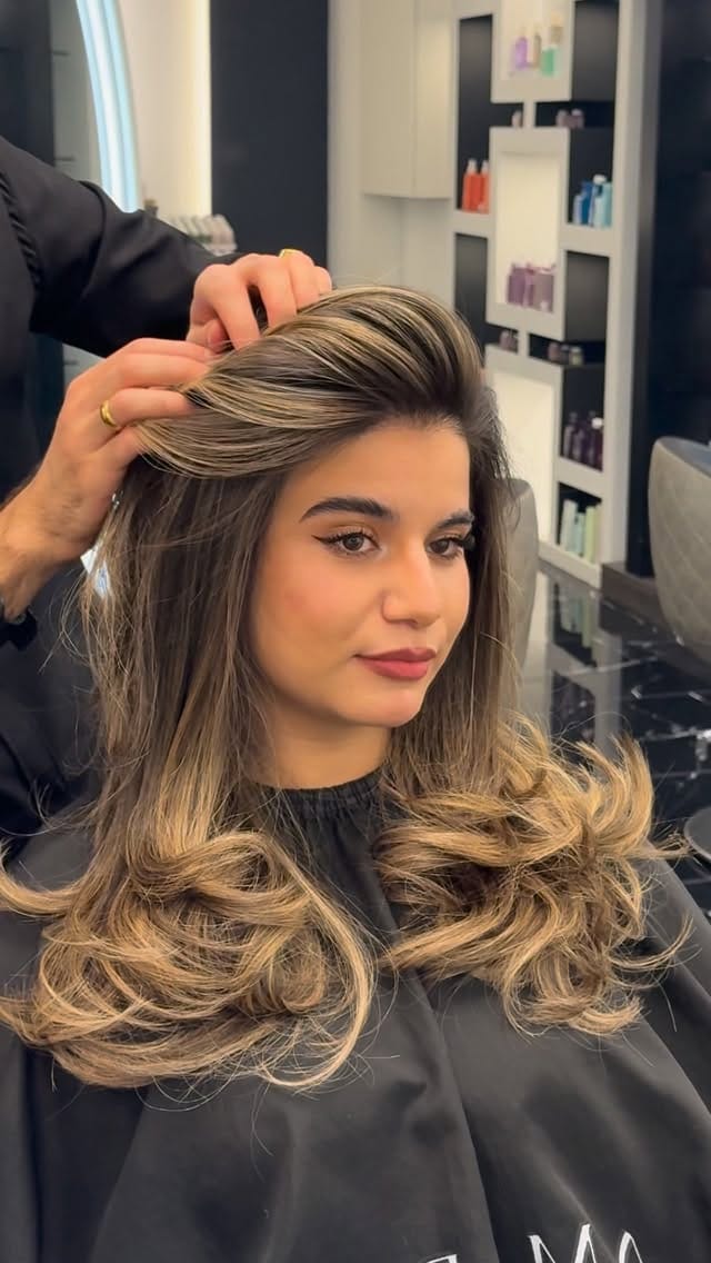 Post 3 by Coiffeur Expert Coloriste 🇮🇶 on Instagram (video)