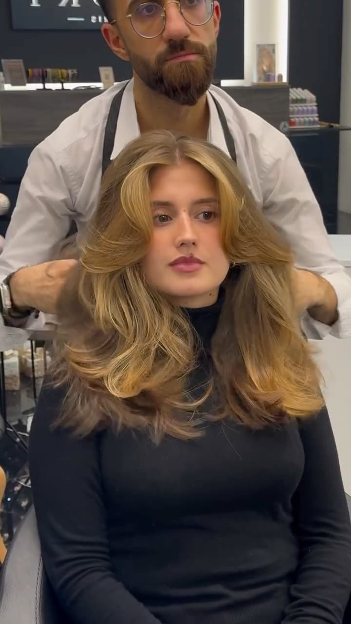 Post 2 by Coiffeur Expert Coloriste 🇮🇶 on Instagram (video)