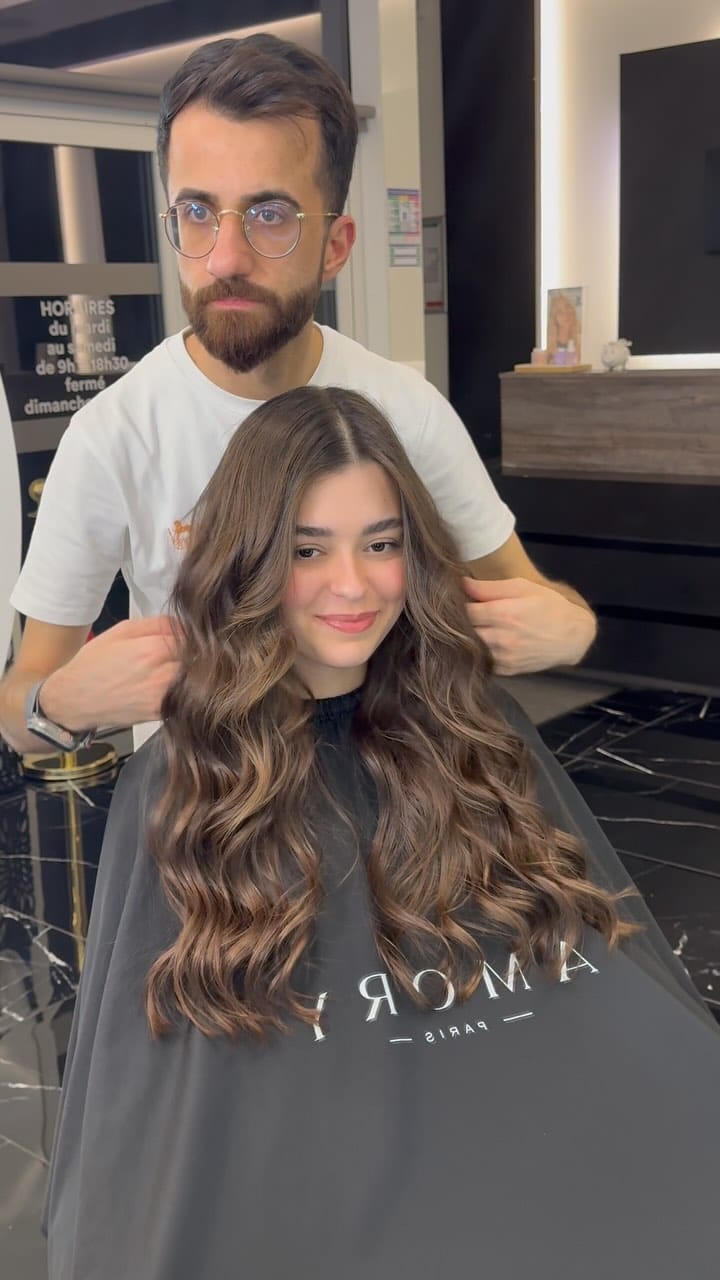 Post 8 by Coiffeur Expert Coloriste 🇮🇶 on Instagram (video)