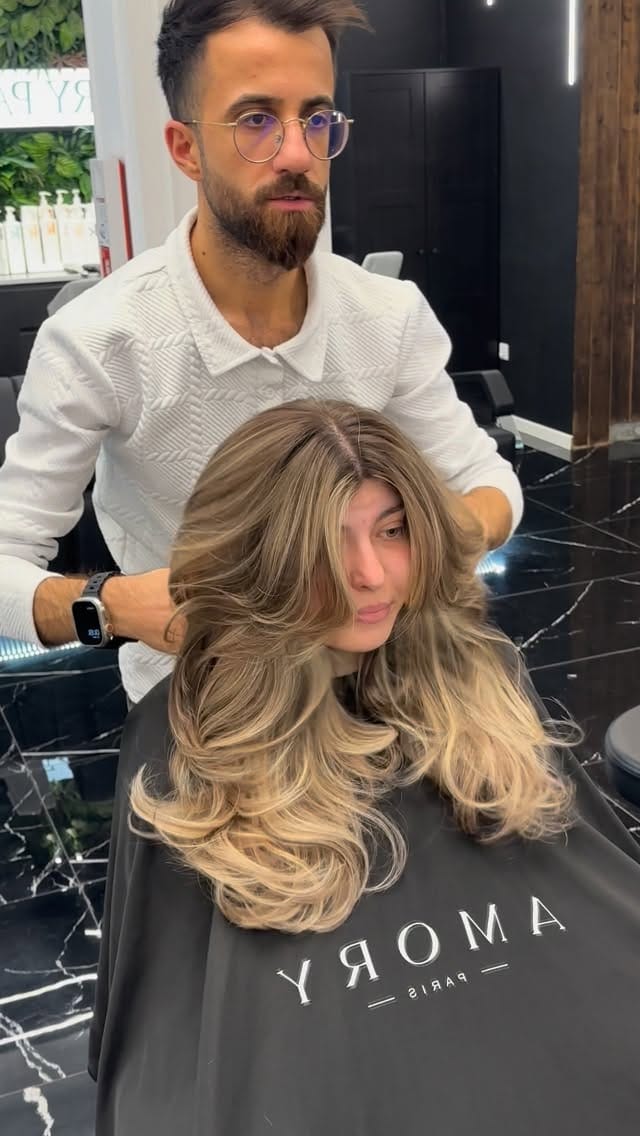 Post 4 by Coiffeur Expert Coloriste 🇮🇶 on Instagram (video)