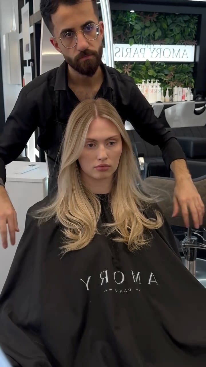 Post 6 by Coiffeur Expert Coloriste 🇮🇶 on Instagram (video)